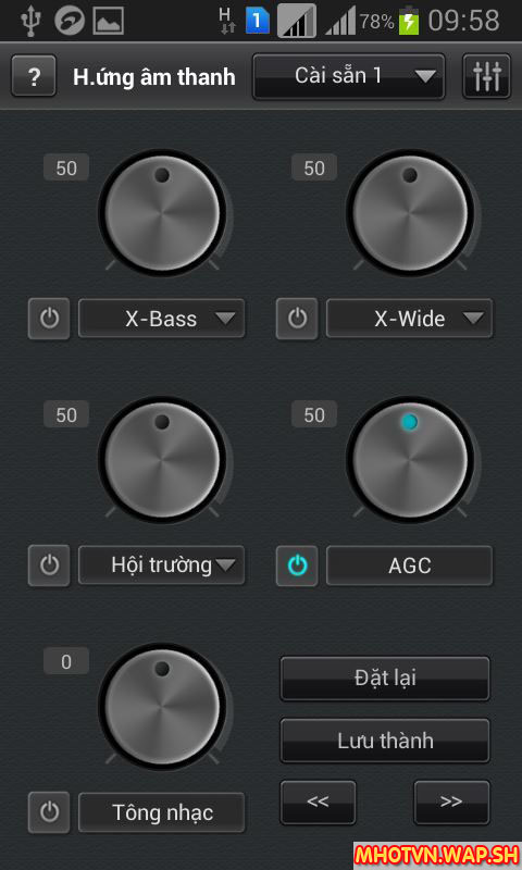 Tải Ứng Dụng Trình Nghe Nhạc jetAudio Music Player Plus Cho Android